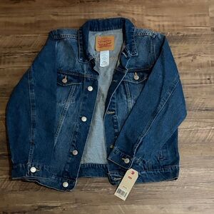 Levi's Classic Indigo Denim Jacket